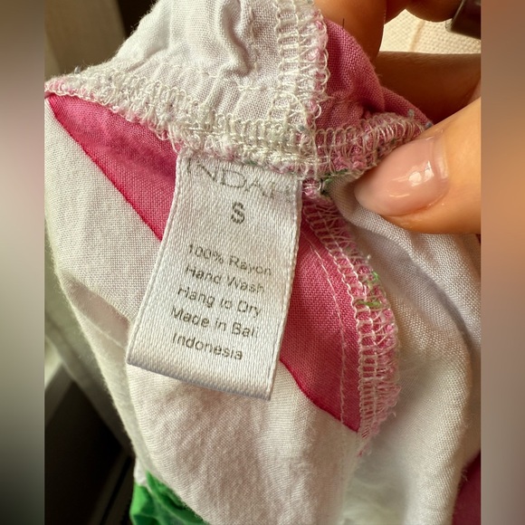 Indah Colorblock Cover up Romper - Picture 6 of 6